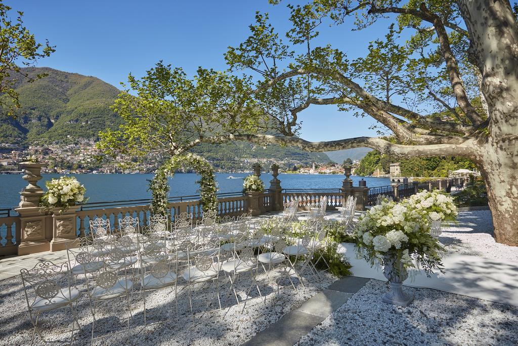 Mandarin Oriental, Lago Di Como Blevio Exteriör bild
