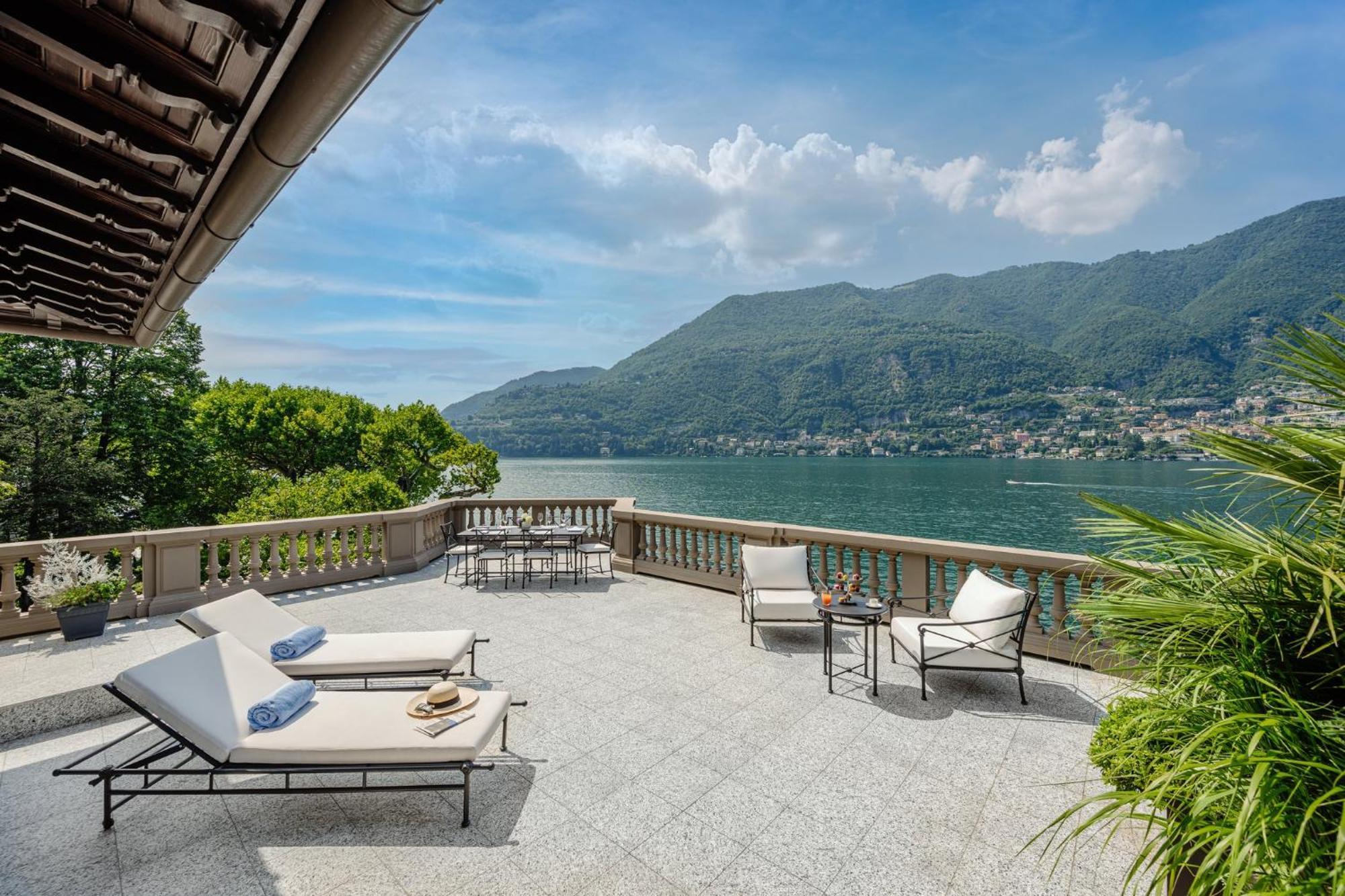 Mandarin Oriental, Lago Di Como Blevio Exteriör bild