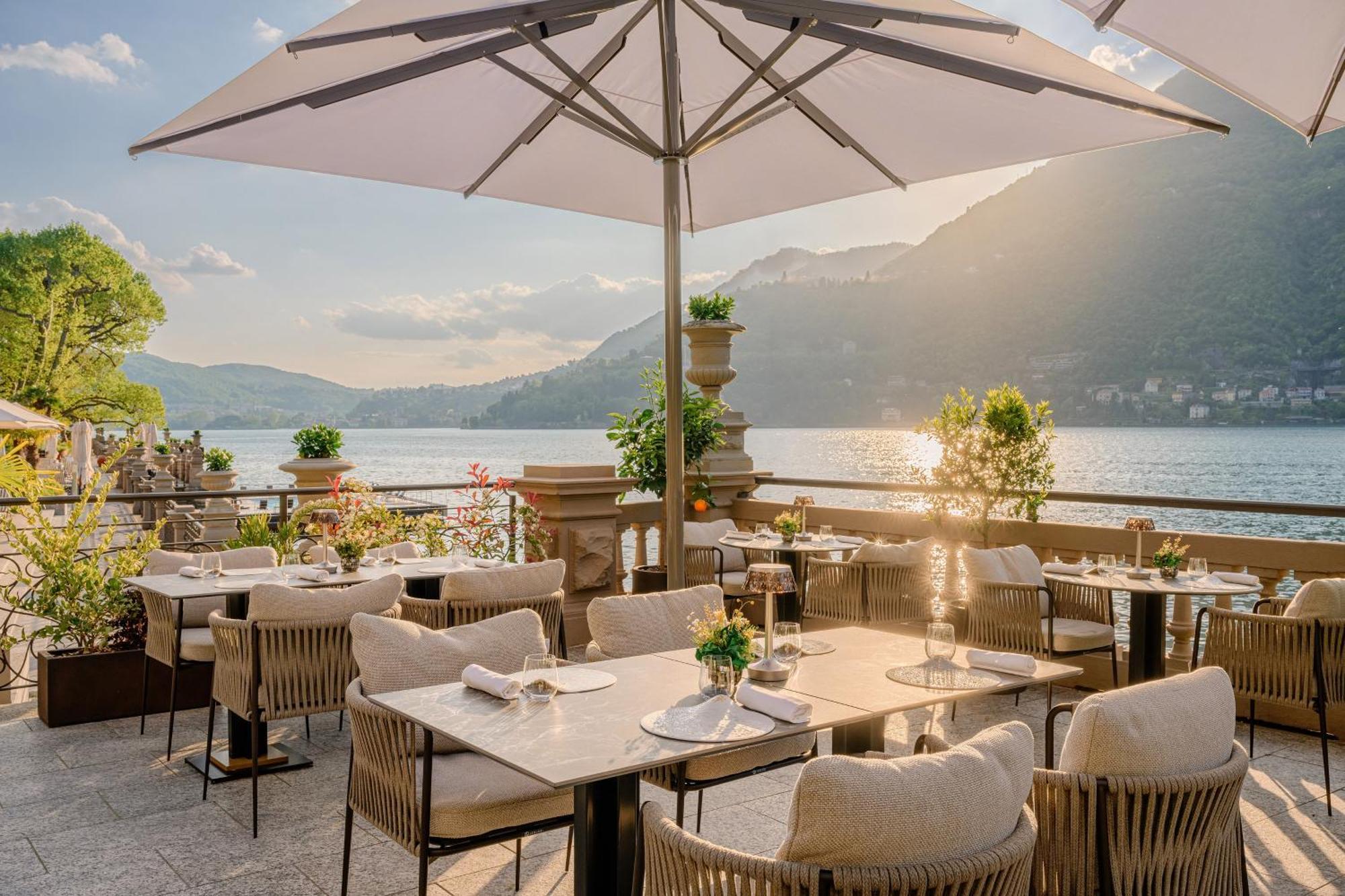 Mandarin Oriental, Lago Di Como Blevio Exteriör bild