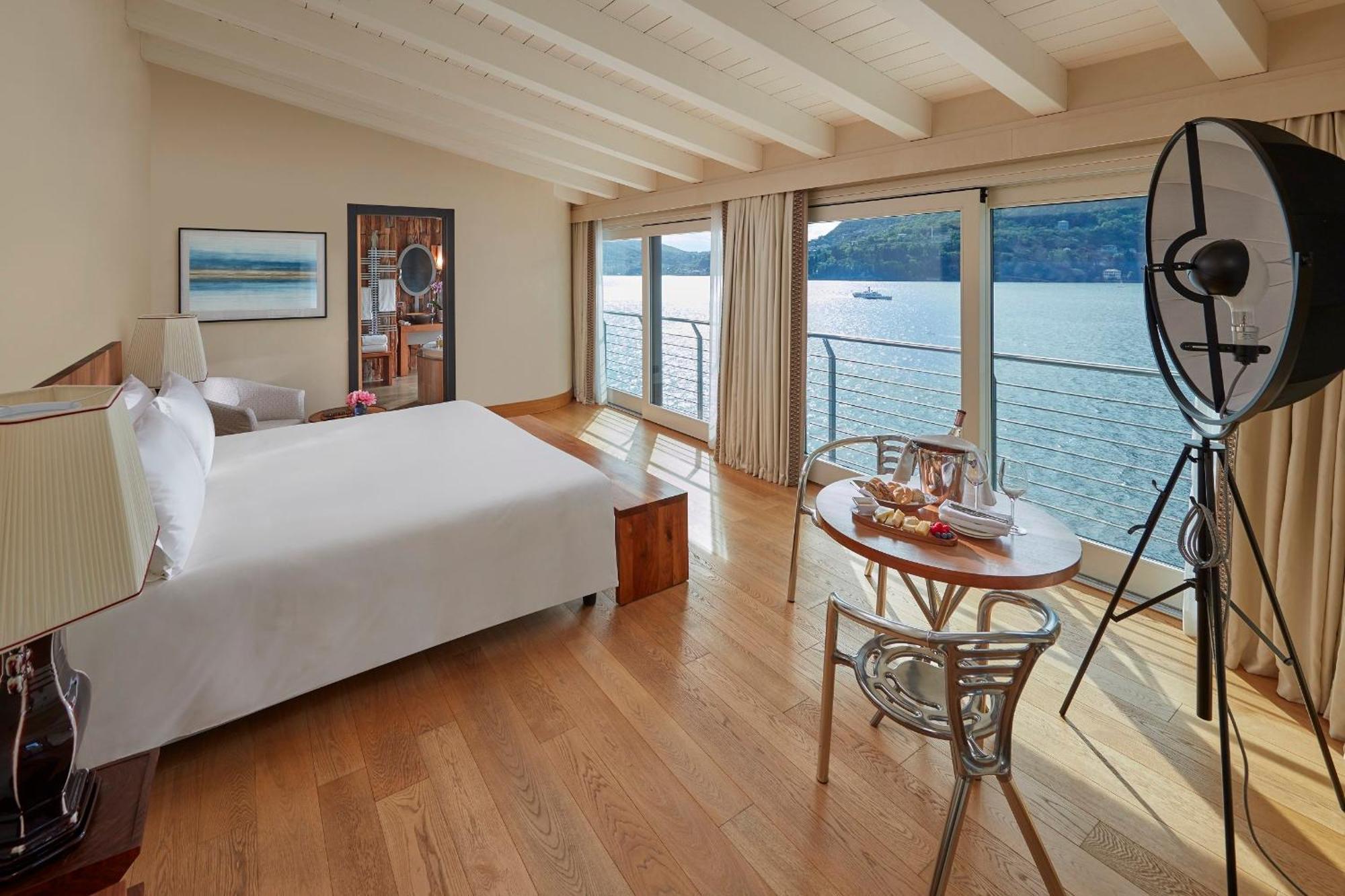 Mandarin Oriental, Lago Di Como Blevio Exteriör bild