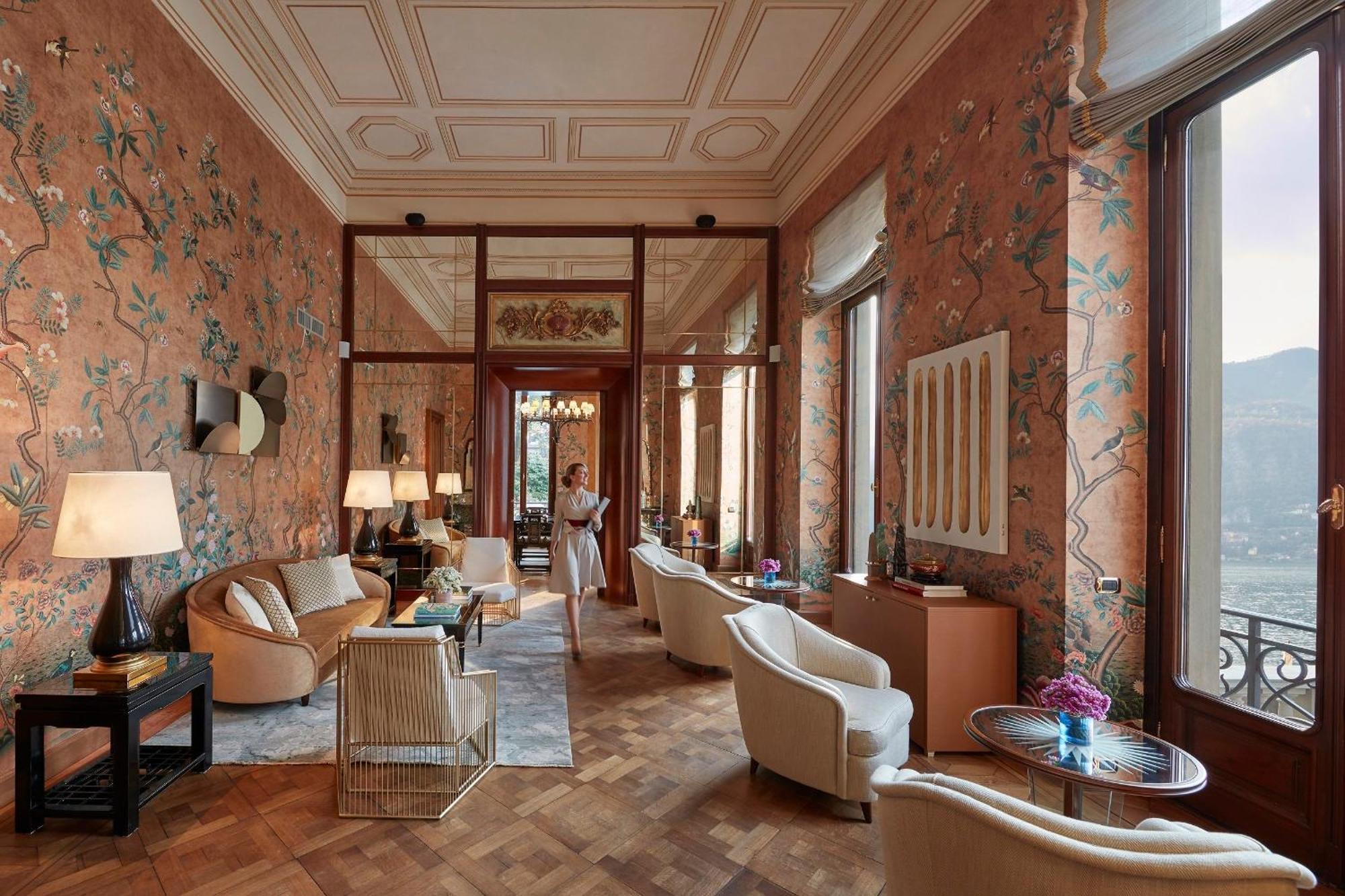 Mandarin Oriental, Lago Di Como Blevio Exteriör bild