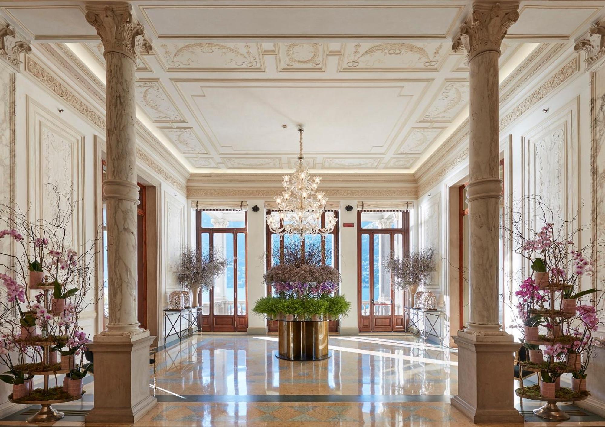 Mandarin Oriental, Lago Di Como Blevio Exteriör bild