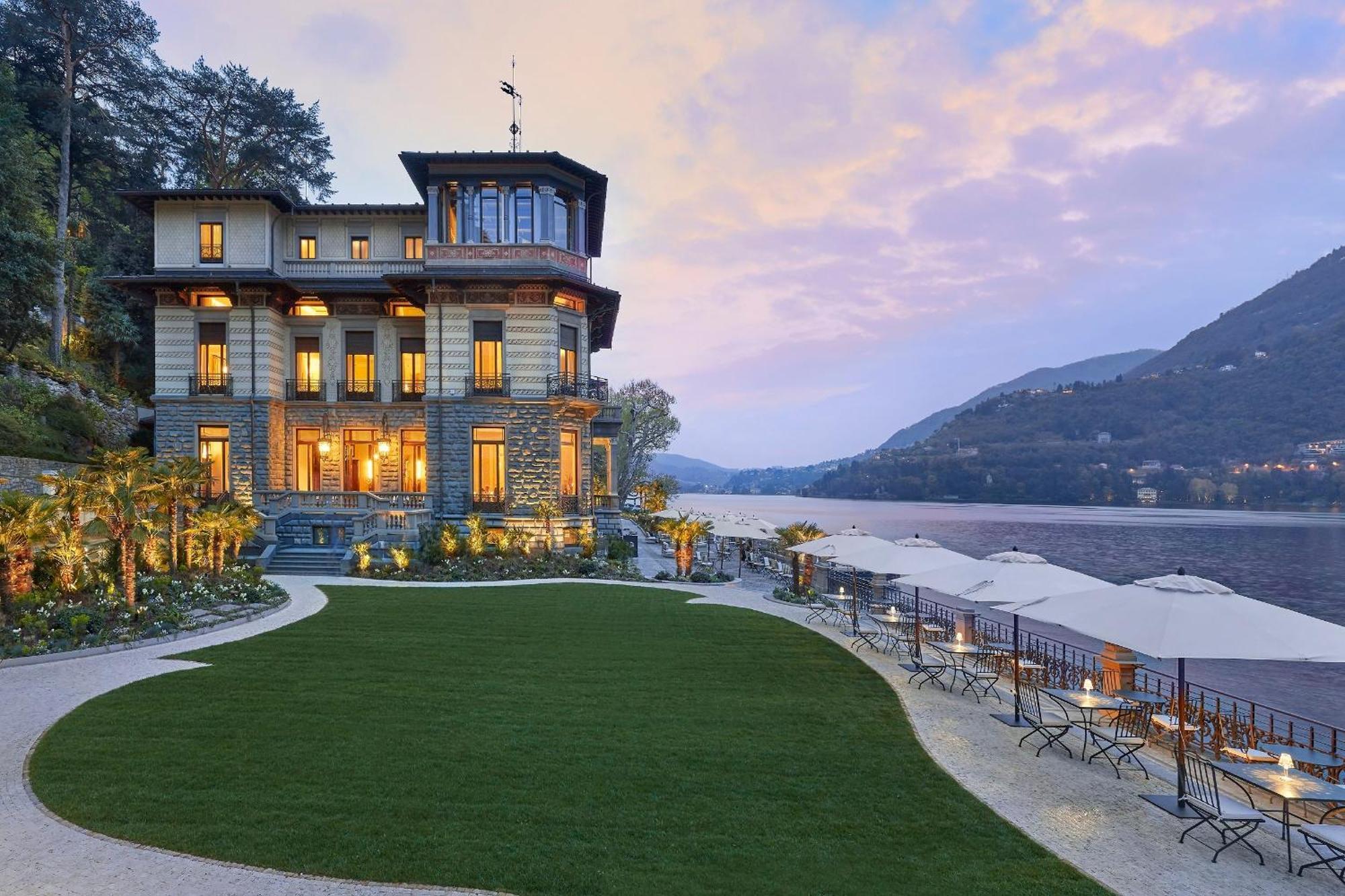 Mandarin Oriental, Lago Di Como Blevio Exteriör bild