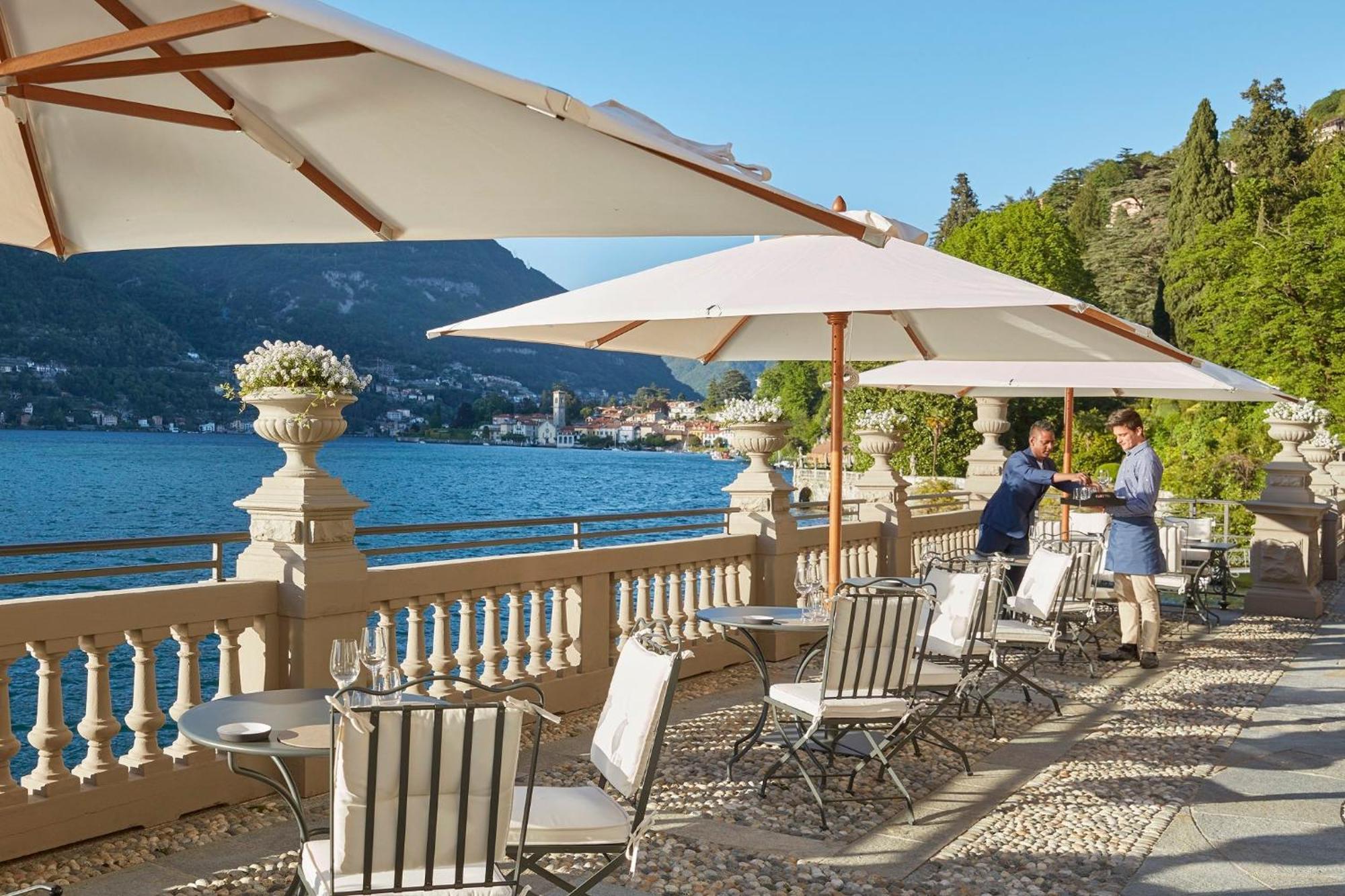 Mandarin Oriental, Lago Di Como Blevio Exteriör bild
