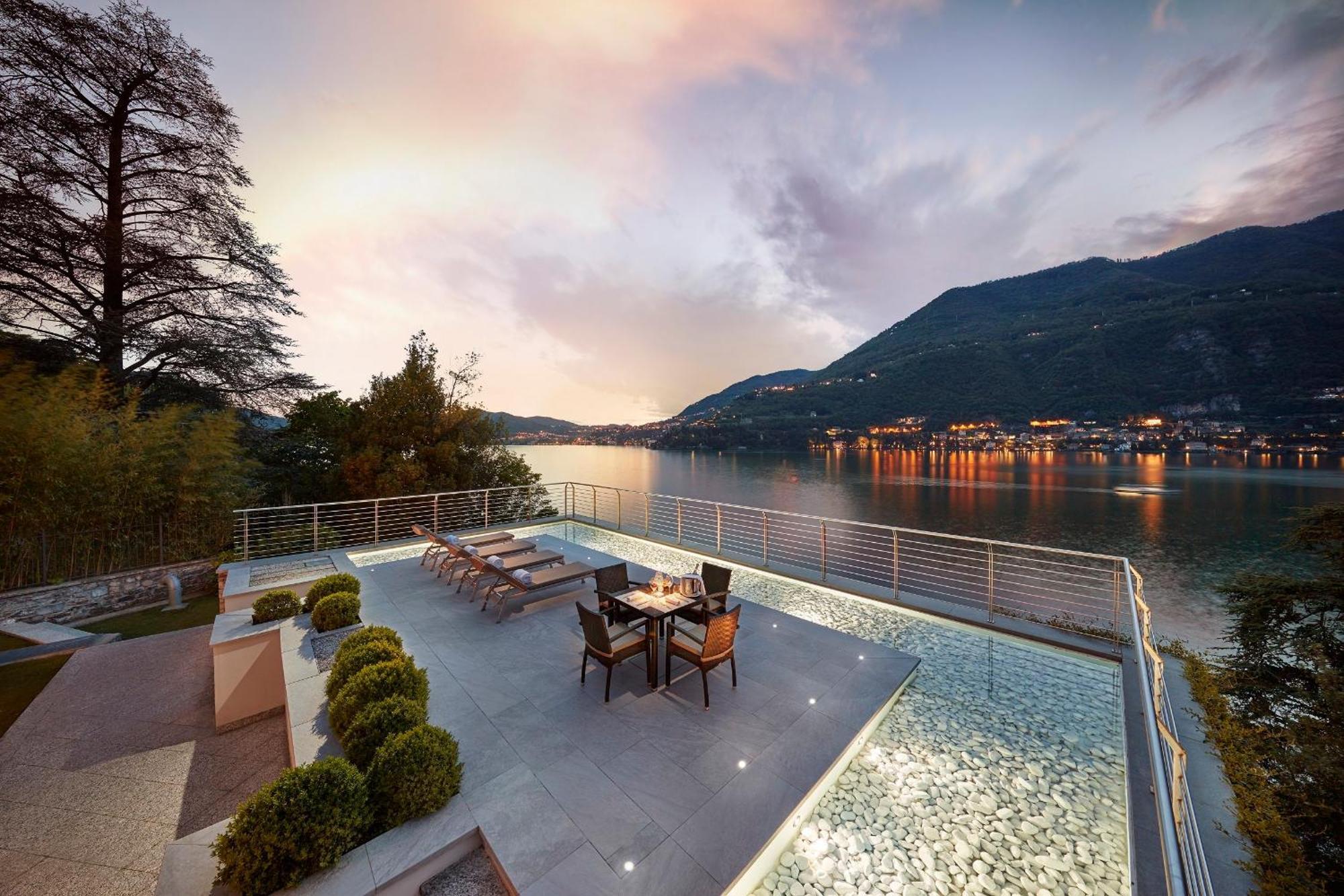 Mandarin Oriental, Lago Di Como Blevio Exteriör bild