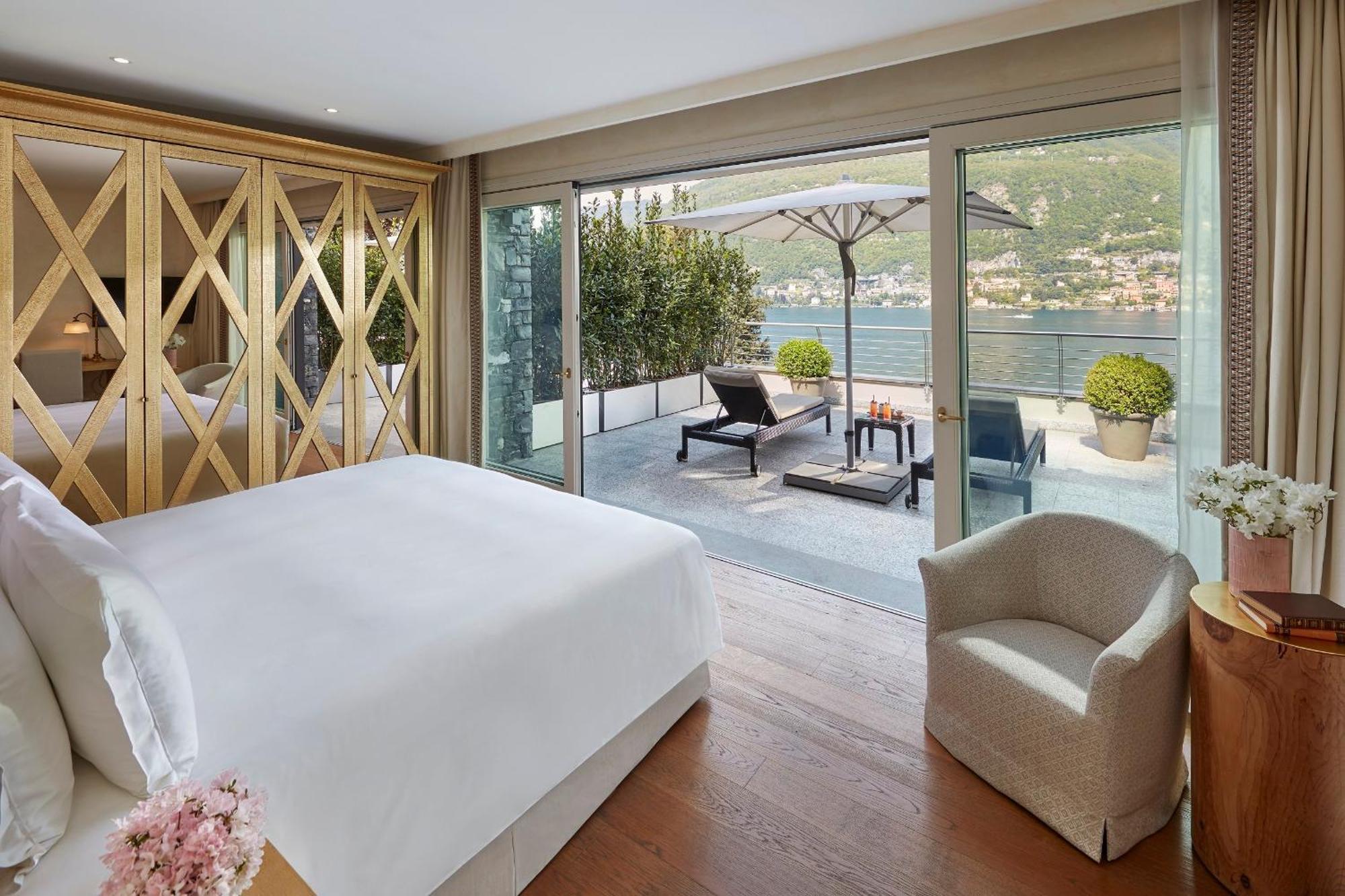 Mandarin Oriental, Lago Di Como Blevio Exteriör bild