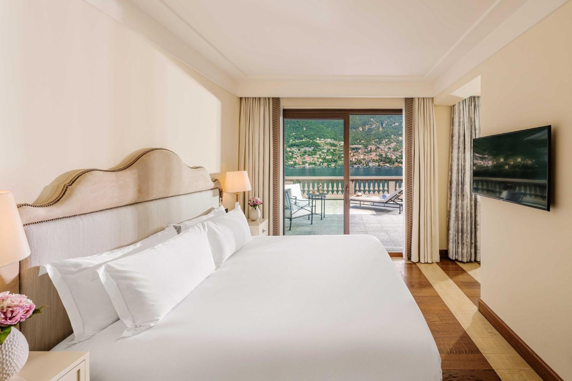 Mandarin Oriental, Lago Di Como Blevio Exteriör bild