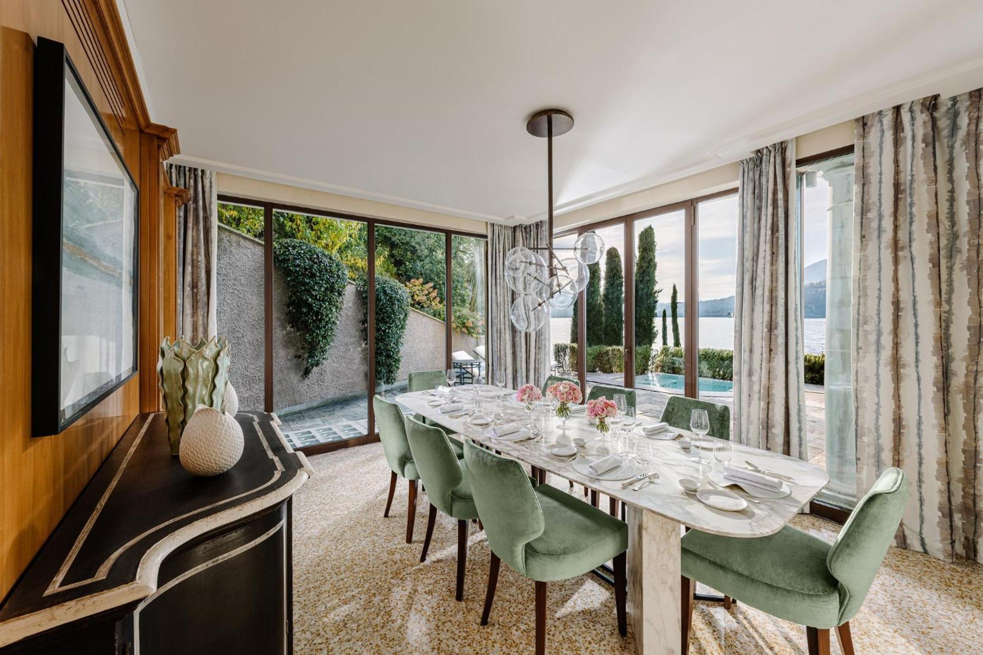 Mandarin Oriental, Lago Di Como Blevio Exteriör bild