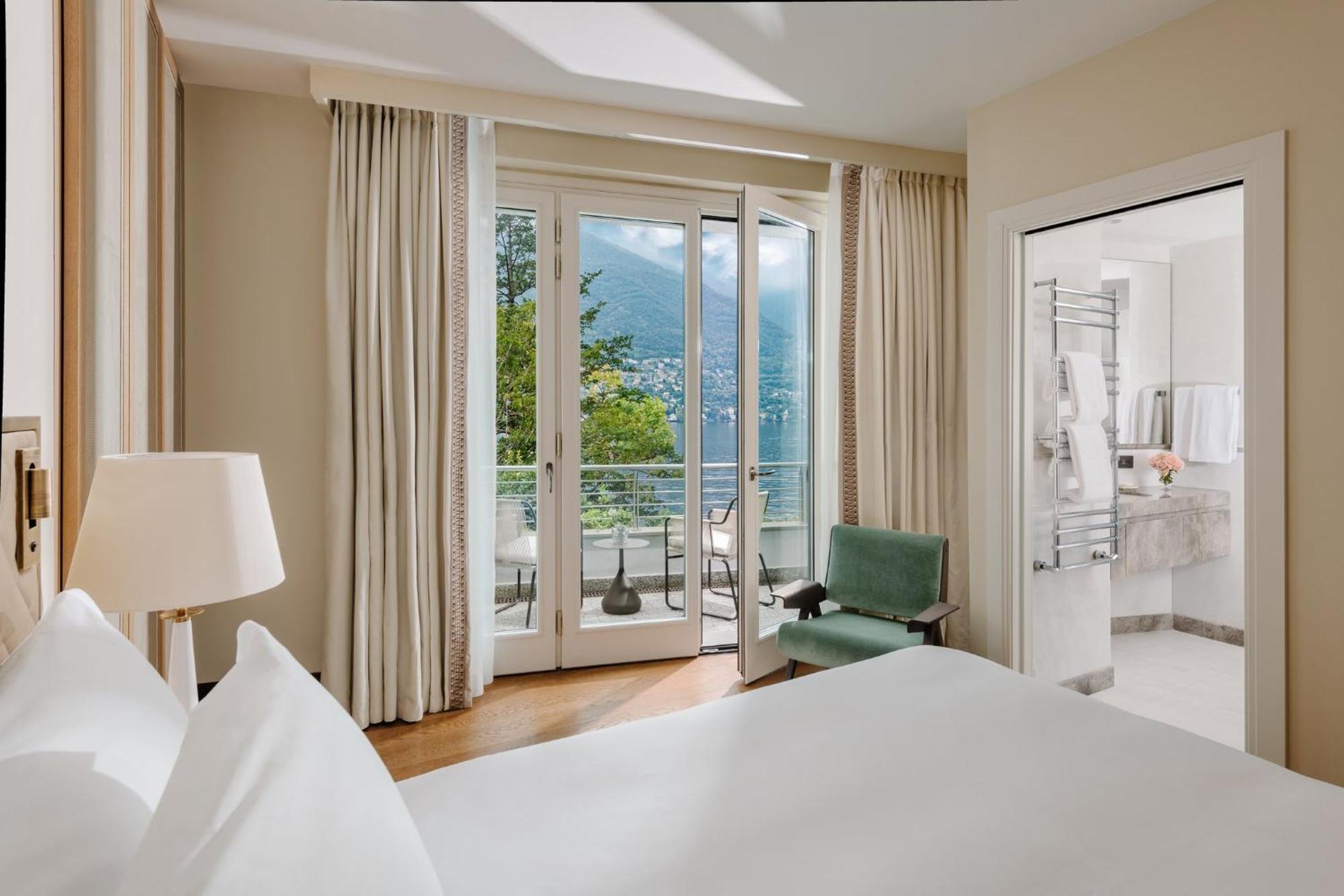 Mandarin Oriental, Lago Di Como Blevio Exteriör bild