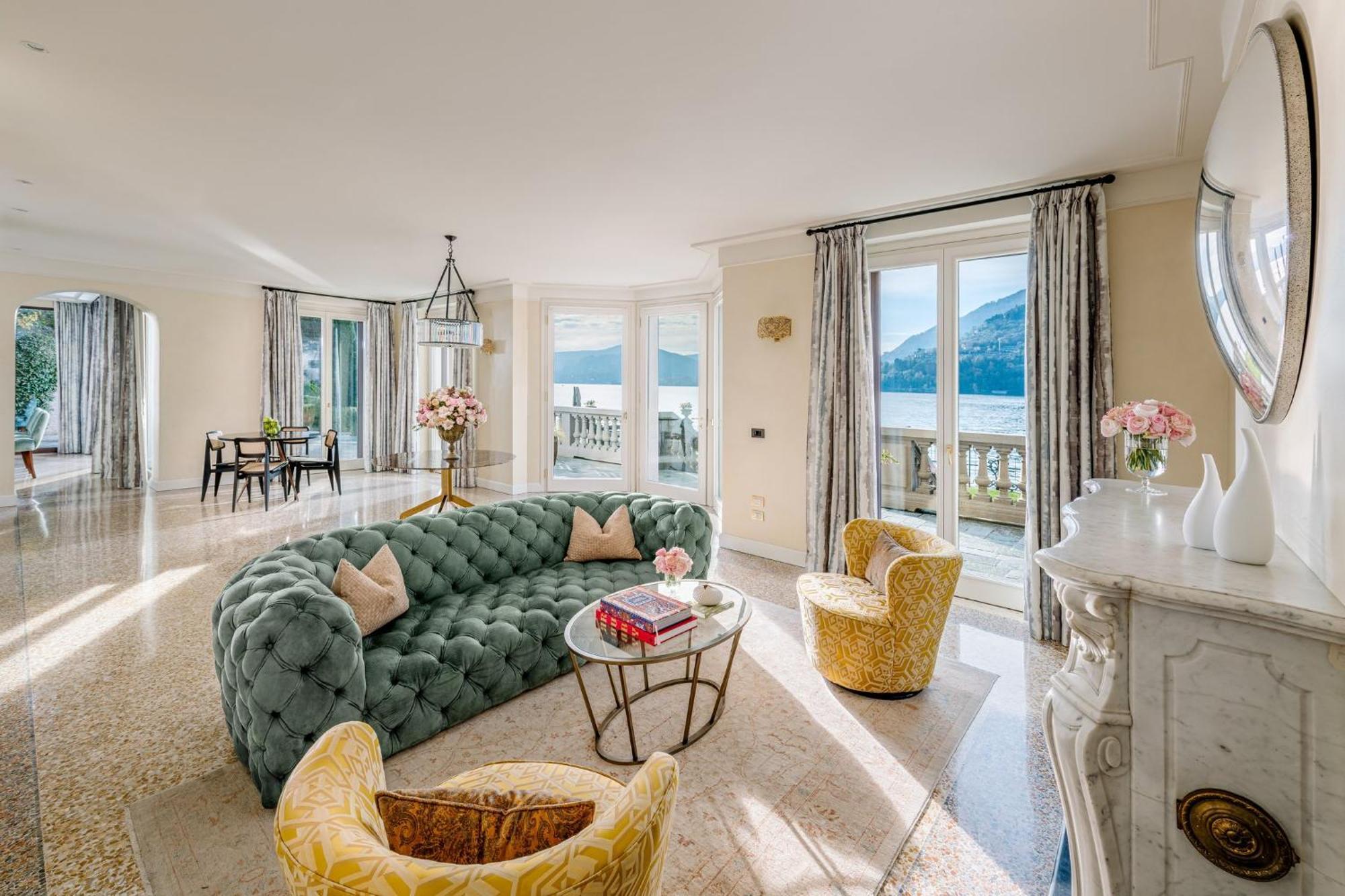 Mandarin Oriental, Lago Di Como Blevio Exteriör bild