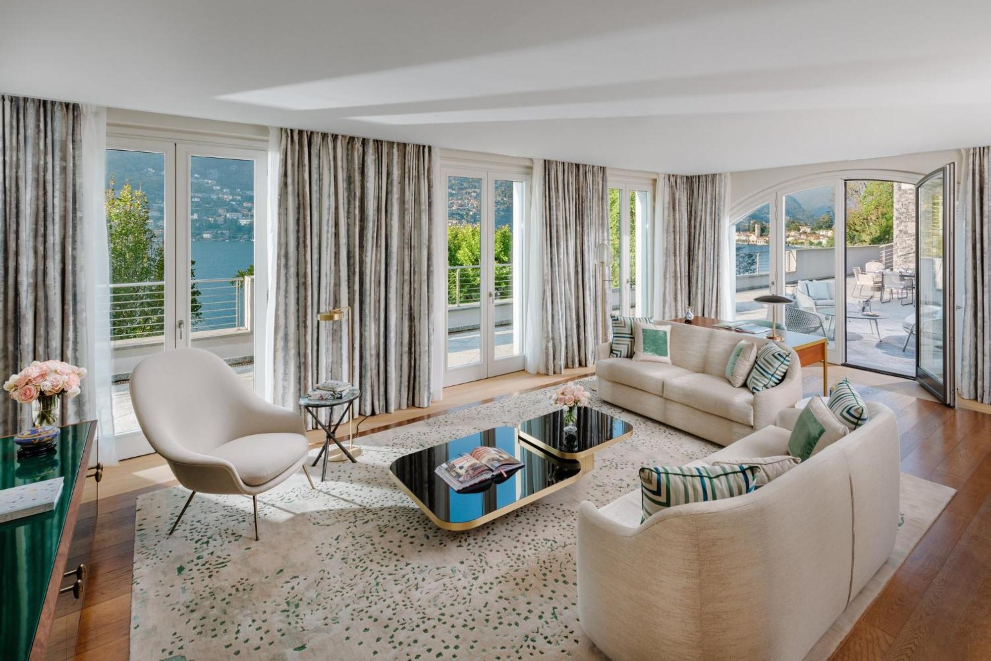 Mandarin Oriental, Lago Di Como Blevio Exteriör bild