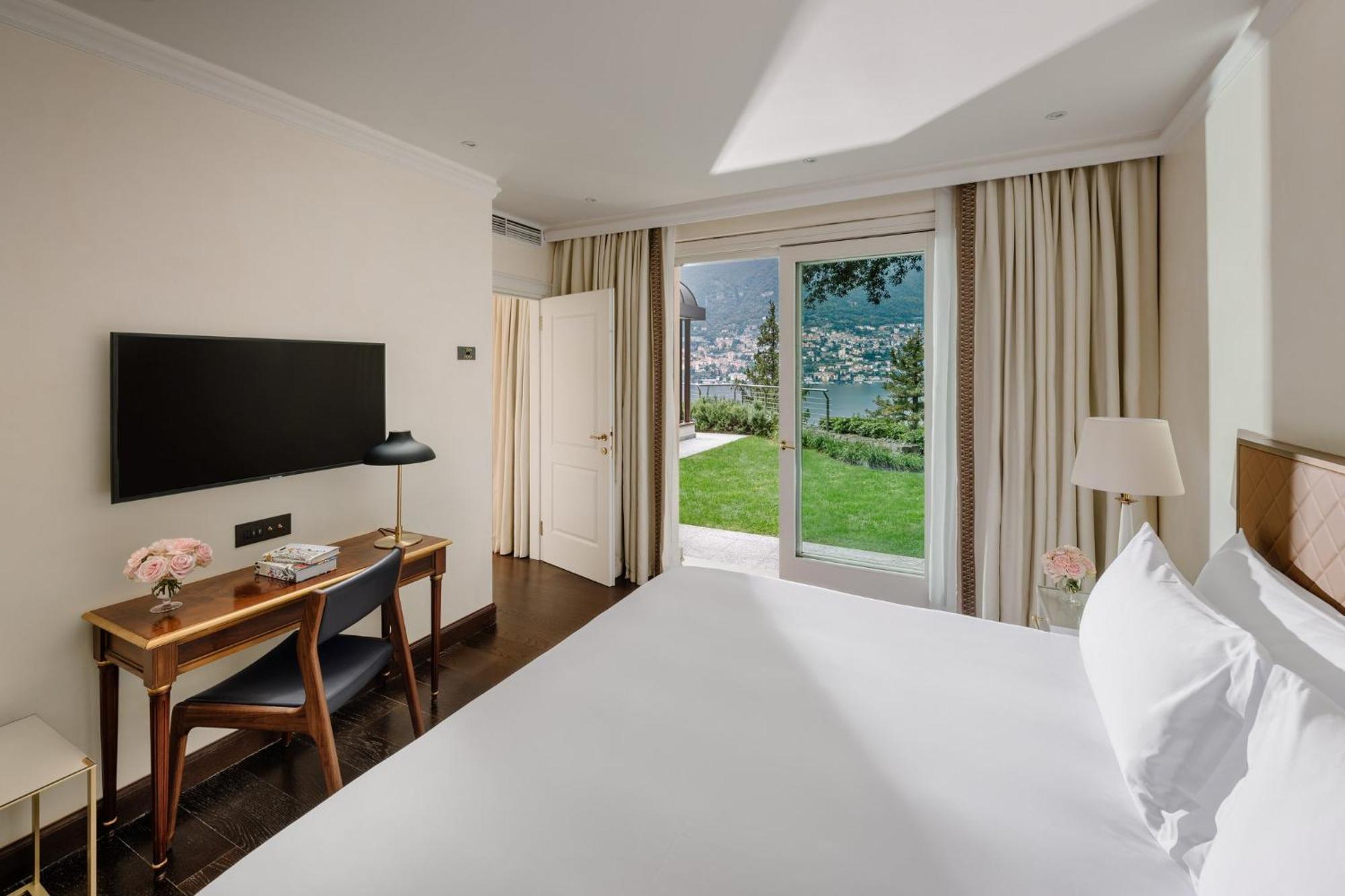 Mandarin Oriental, Lago Di Como Blevio Exteriör bild