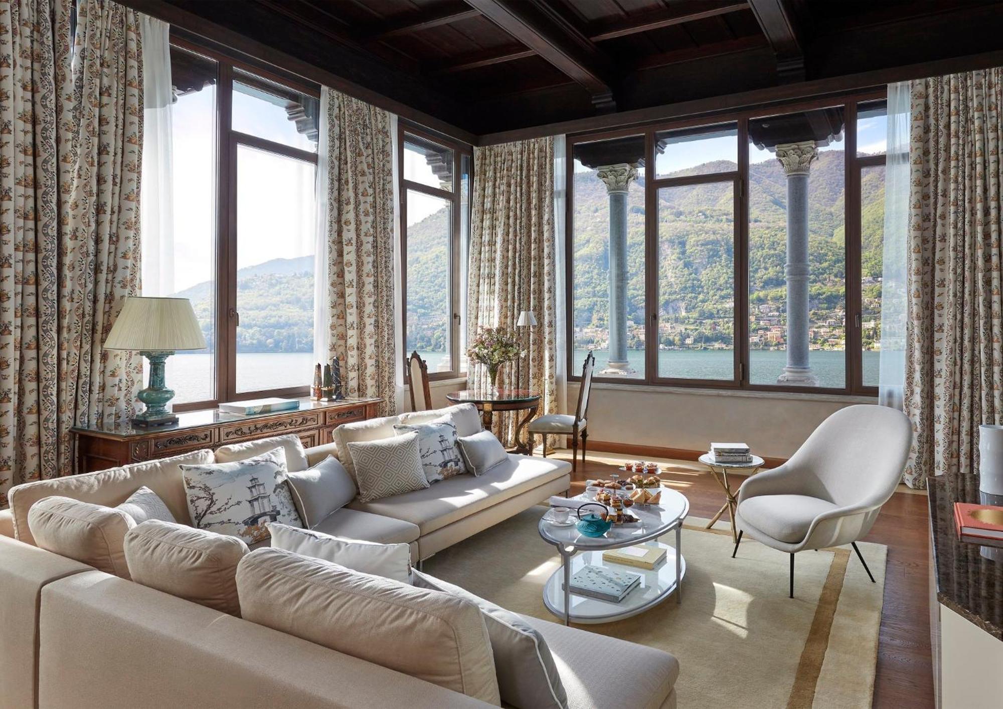 Mandarin Oriental, Lago Di Como Blevio Exteriör bild