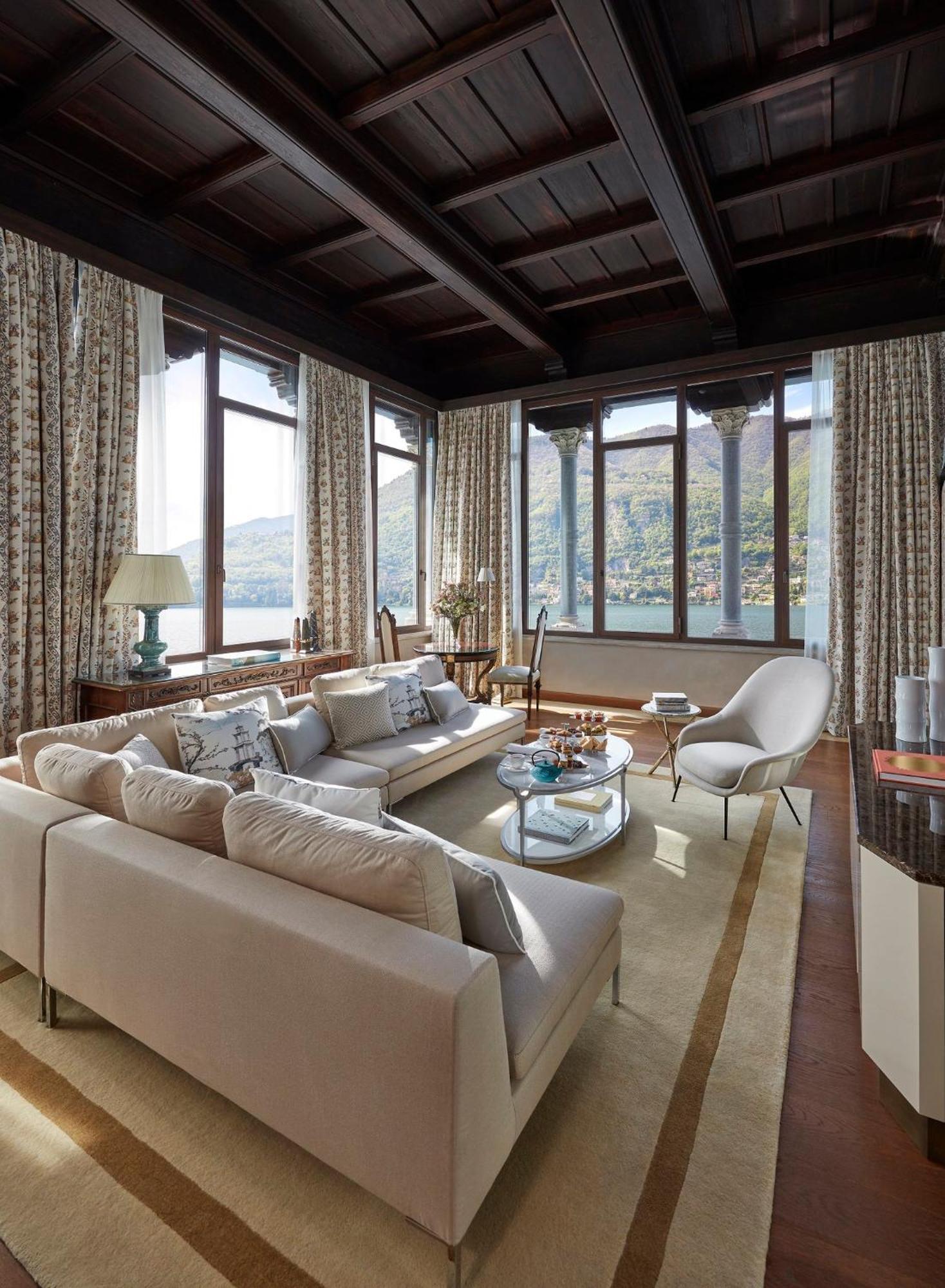 Mandarin Oriental, Lago Di Como Blevio Exteriör bild