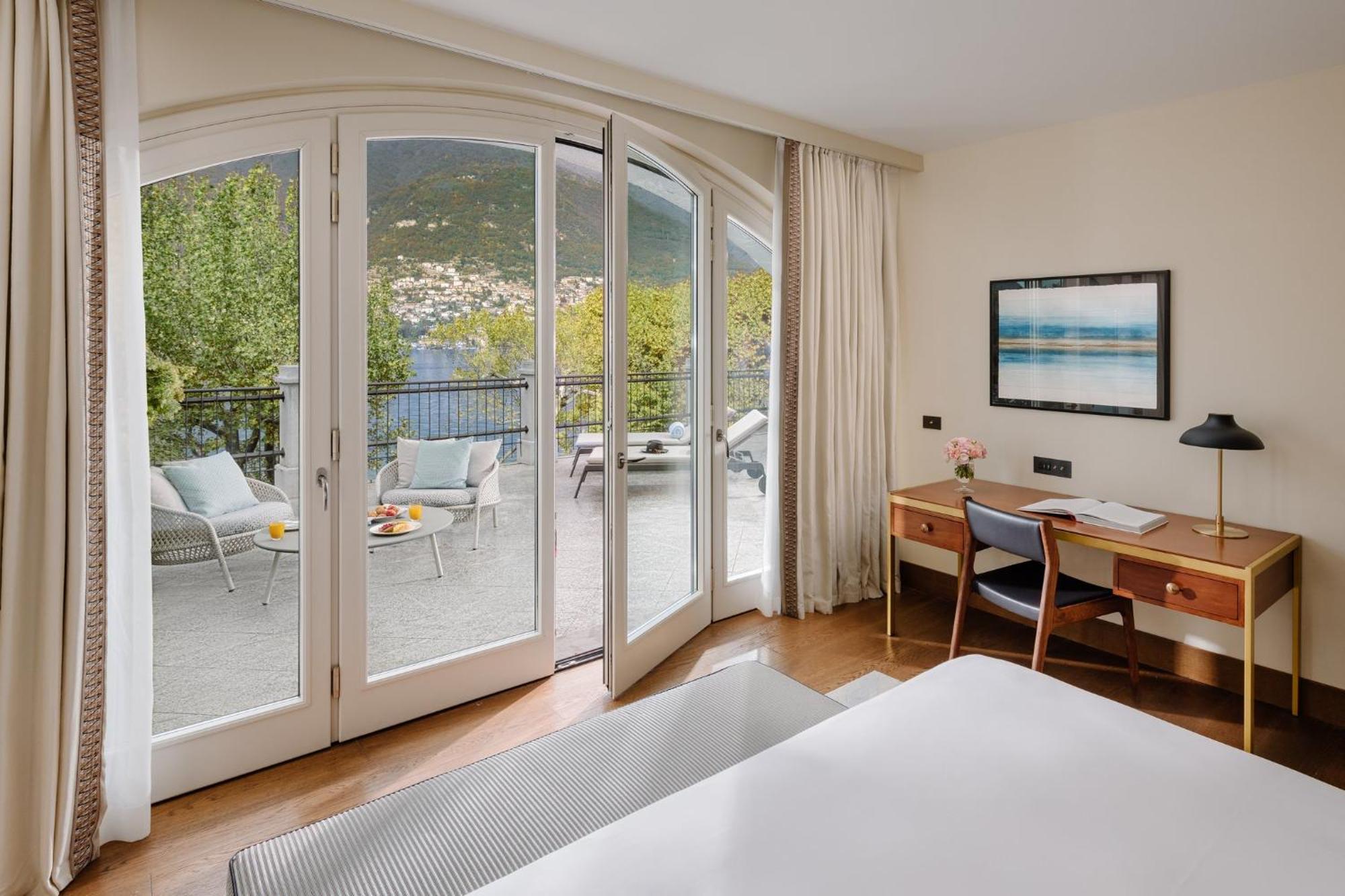 Mandarin Oriental, Lago Di Como Blevio Exteriör bild