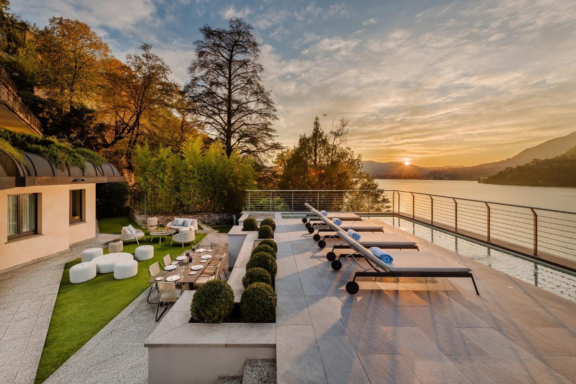 Mandarin Oriental, Lago Di Como Blevio Exteriör bild