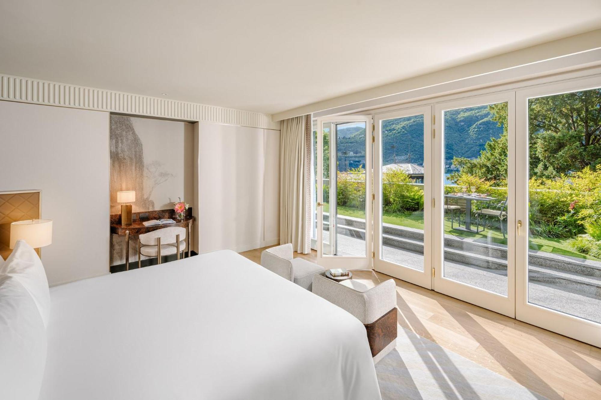 Mandarin Oriental, Lago Di Como Blevio Exteriör bild