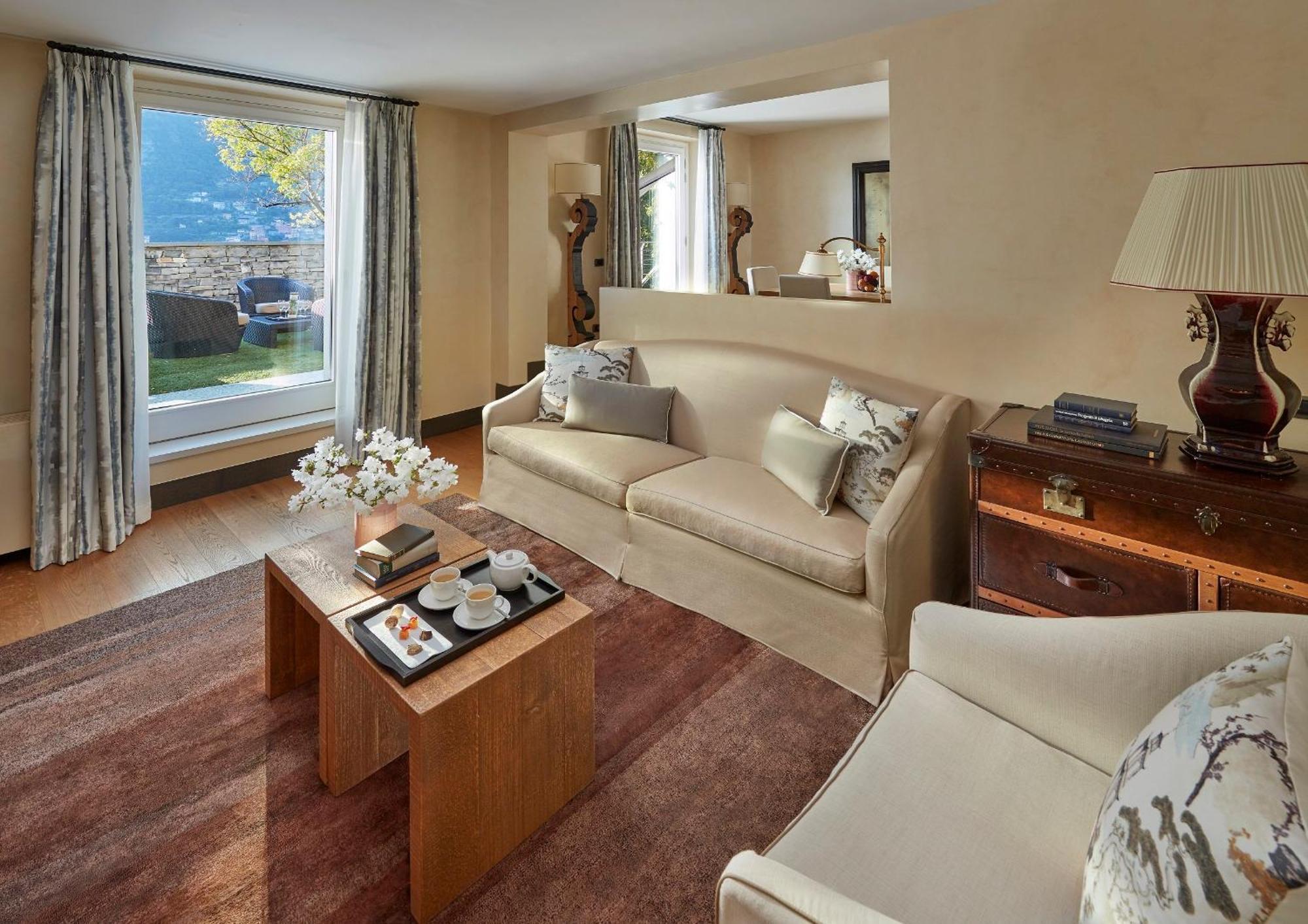 Mandarin Oriental, Lago Di Como Blevio Exteriör bild