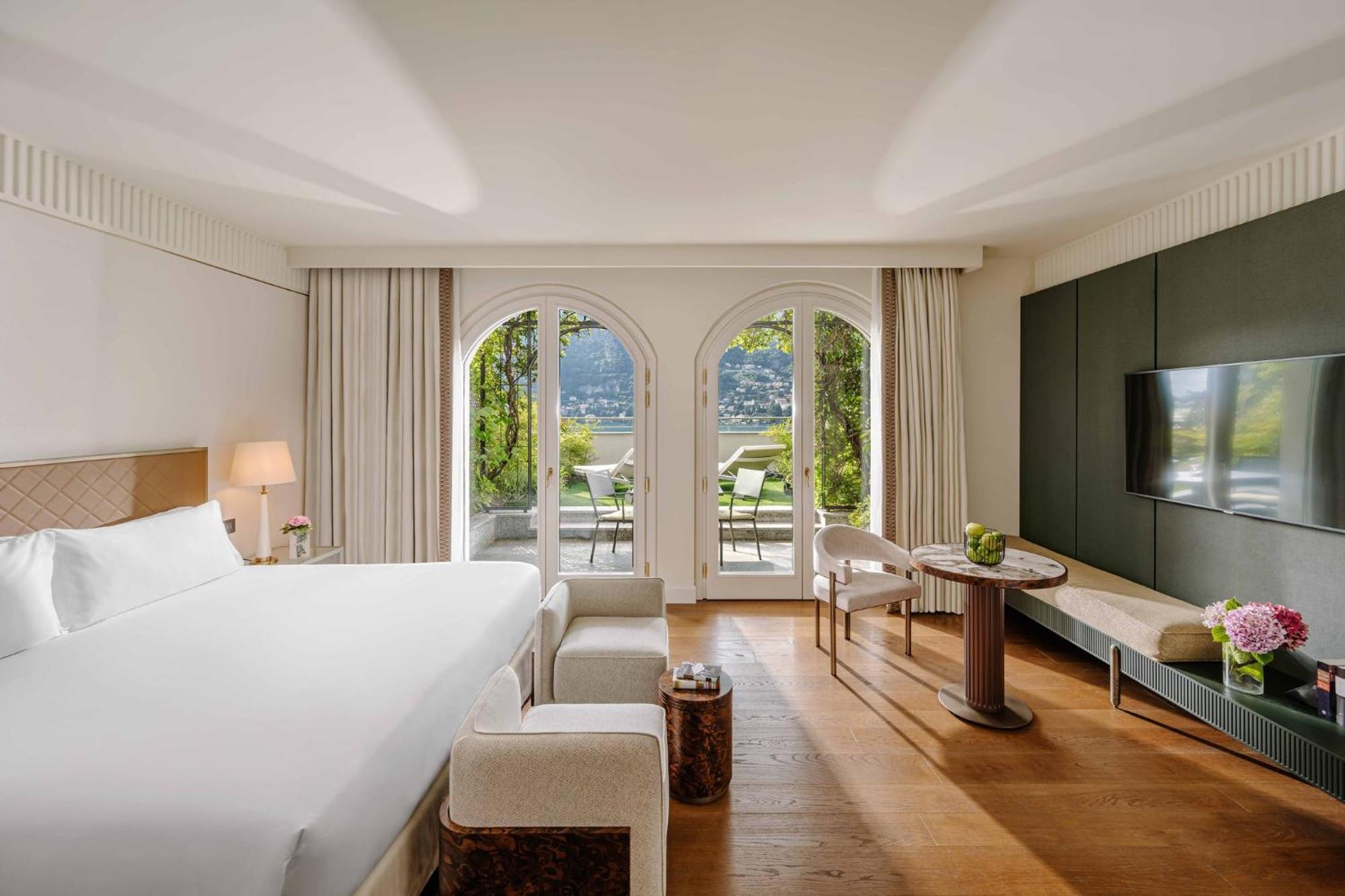 Mandarin Oriental, Lago Di Como Blevio Exteriör bild