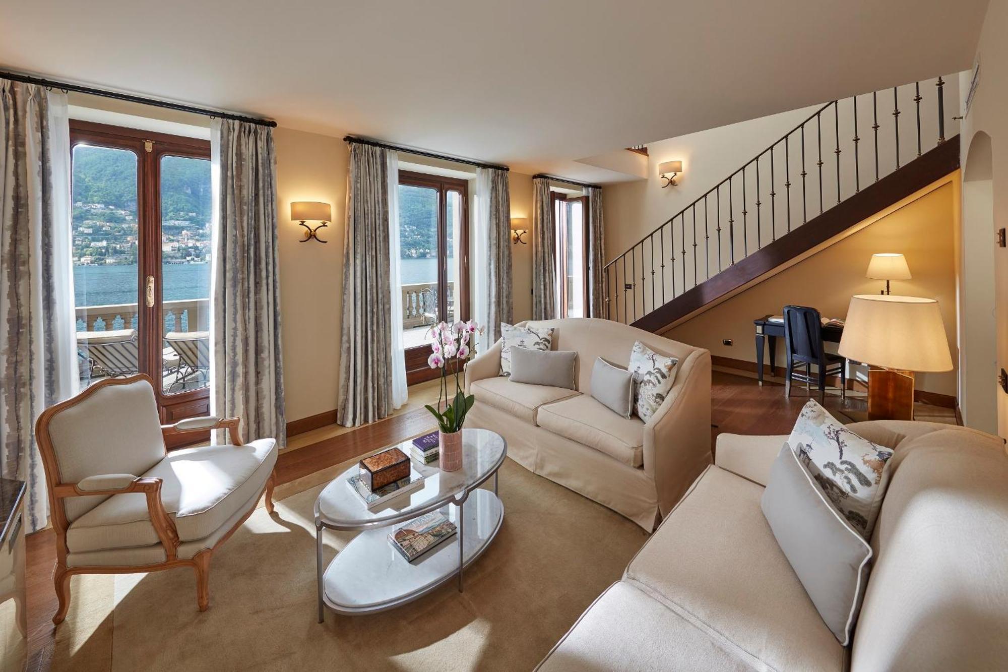 Mandarin Oriental, Lago Di Como Blevio Exteriör bild